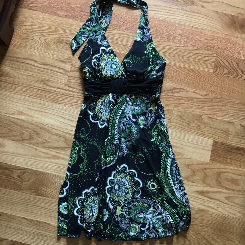 Halter dress